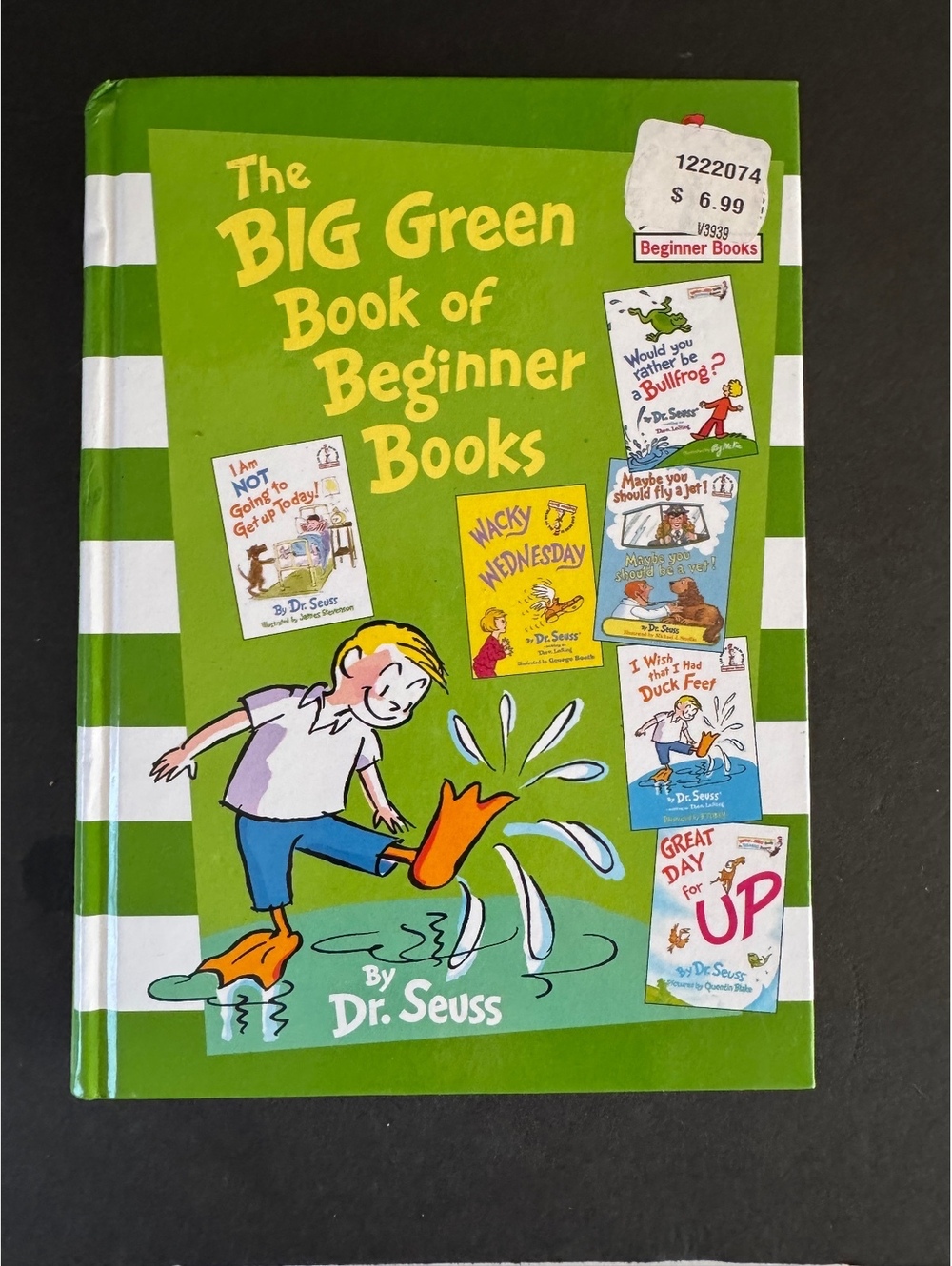 The Big Green Book of Beginner Books by Dr. Seuss